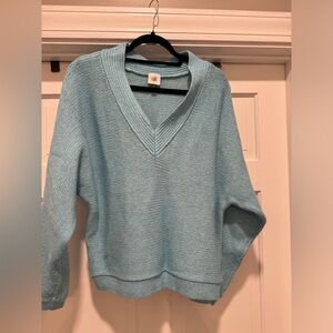 Cabi blue sweater